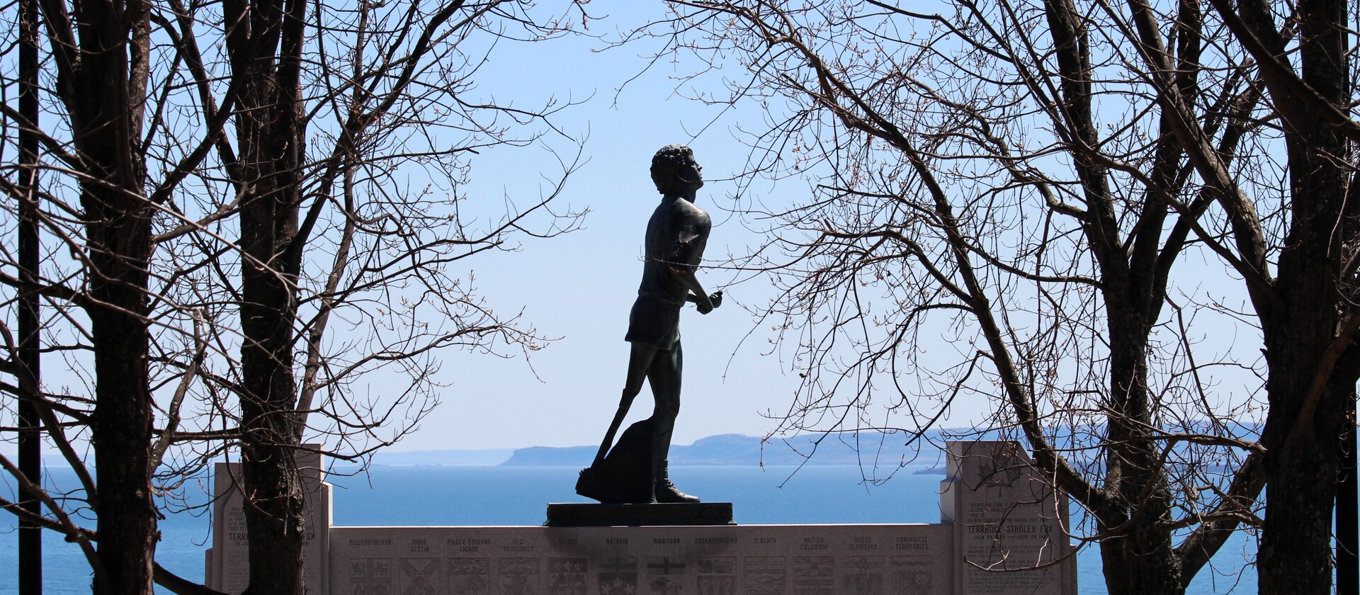 Mileage 3,339 Adds to Legend of Terry Fox Northern Ontario Travel